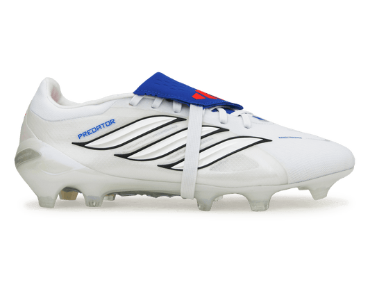 adidas Men's Predator Pro Foldover Tongue 'Jude Bellingham' FG White/Royal Blue