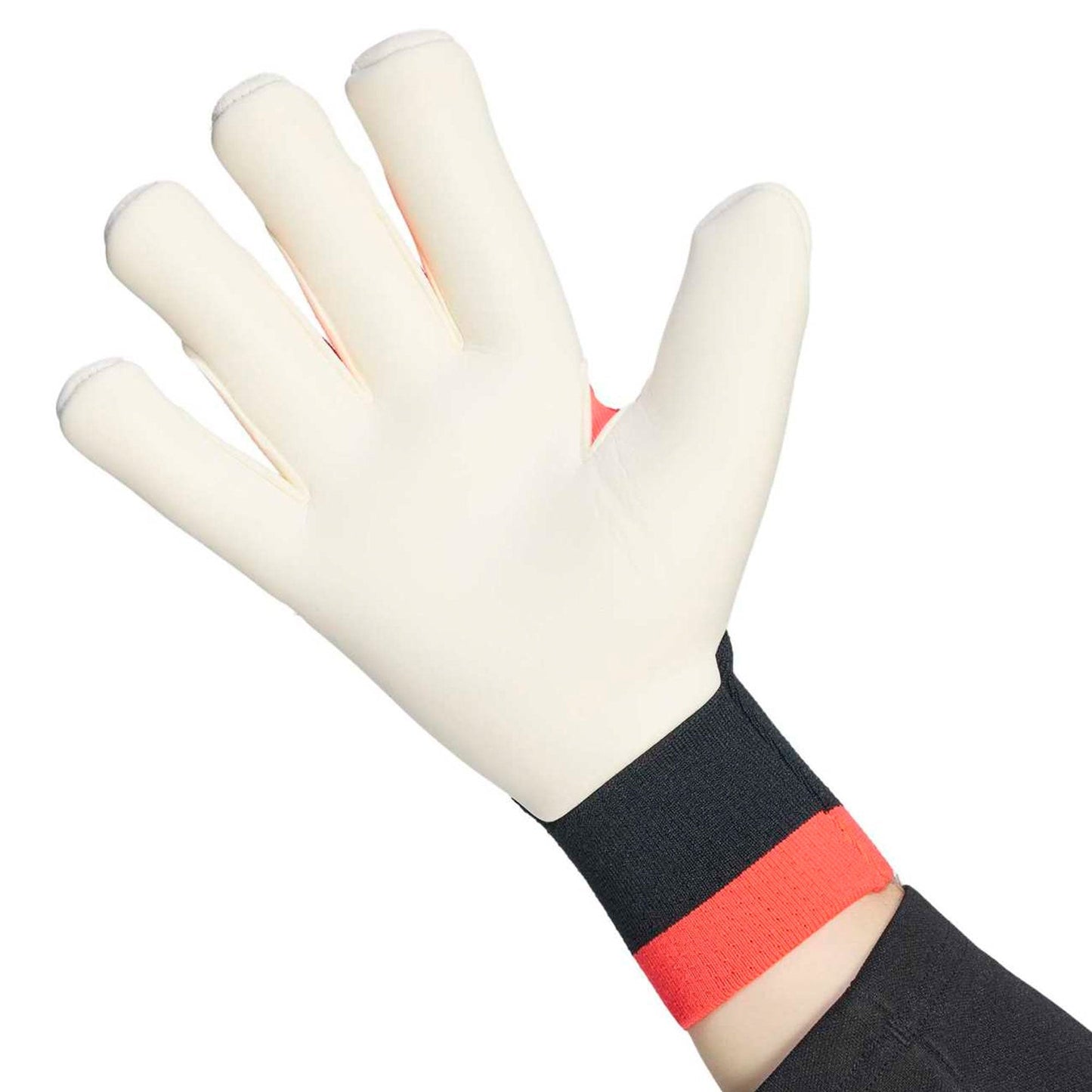 adidas Men's Predator Pro Hybrid Goalkeeper Gloves Black/Red/White