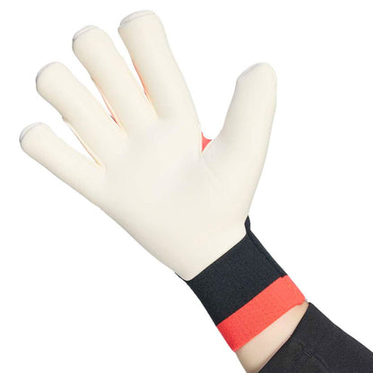 adidas Men's Predator Pro Hybrid Goalkeeper Gloves Black/Red/White