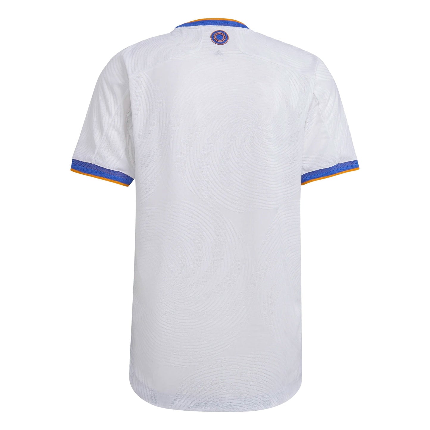 adidas Men's Real Madrid 2021/22 Authentic Home Jersey White/Blue