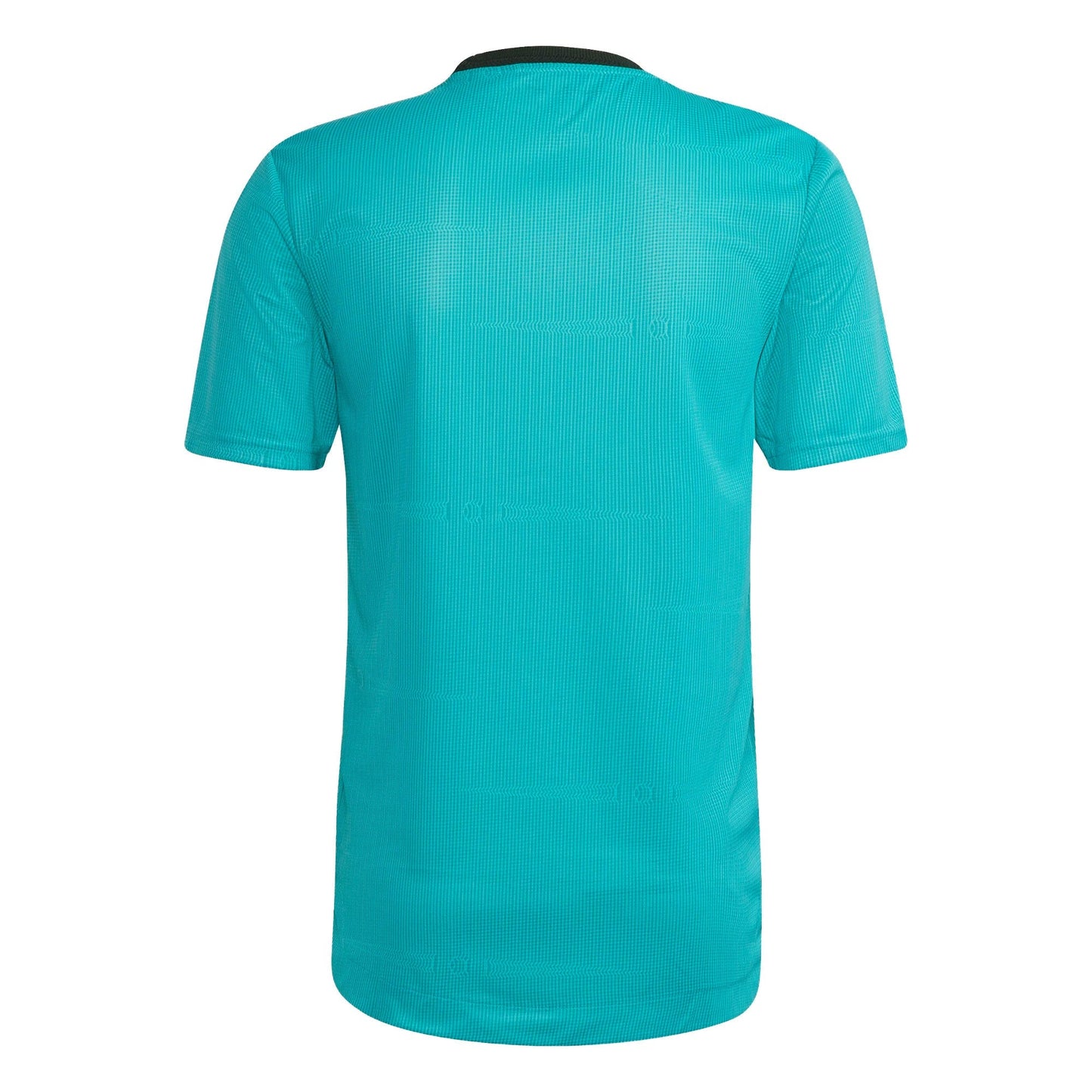 adidas Men's Real Madrid 2021/22 Authentic Third Jersey Aqua/White