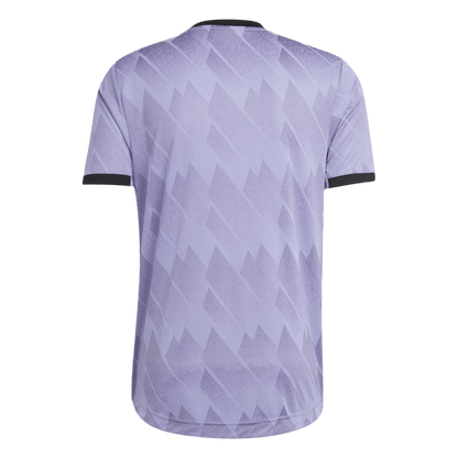 adidas Men's Real Madrid 2022/23 Authentic Away Jersey Light Purple/Purple