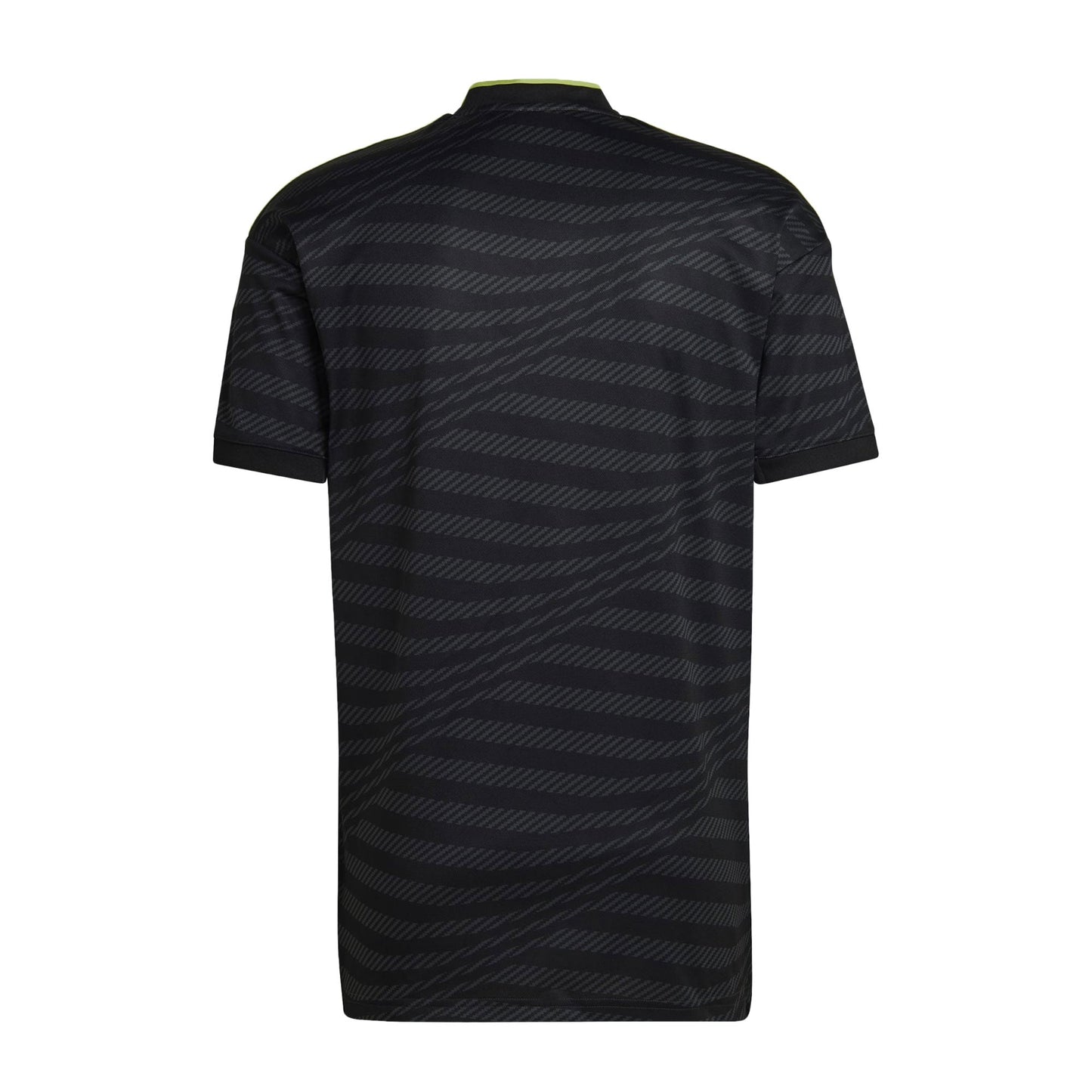 adidas Men's Real Madrid 2022/23 Third Jersey Black/Pulse Lime