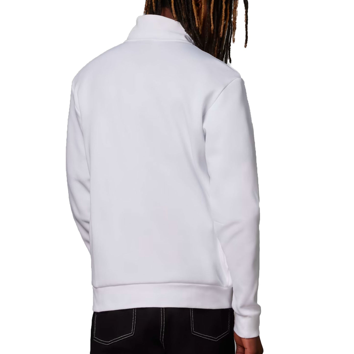 adidas Men's Real Madrid 2023/24 Anthem Jacket White