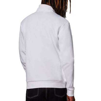 adidas Men's Real Madrid 2023/24 Anthem Jacket White