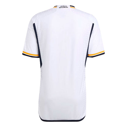 adidas Men's Real Madrid 2023/24 Authentic Home Jersey White/Black