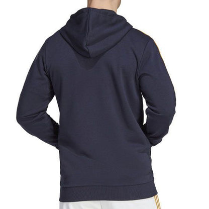 adidas Men's Real Madrid 2023/24 Full-Zip Hoodie Black