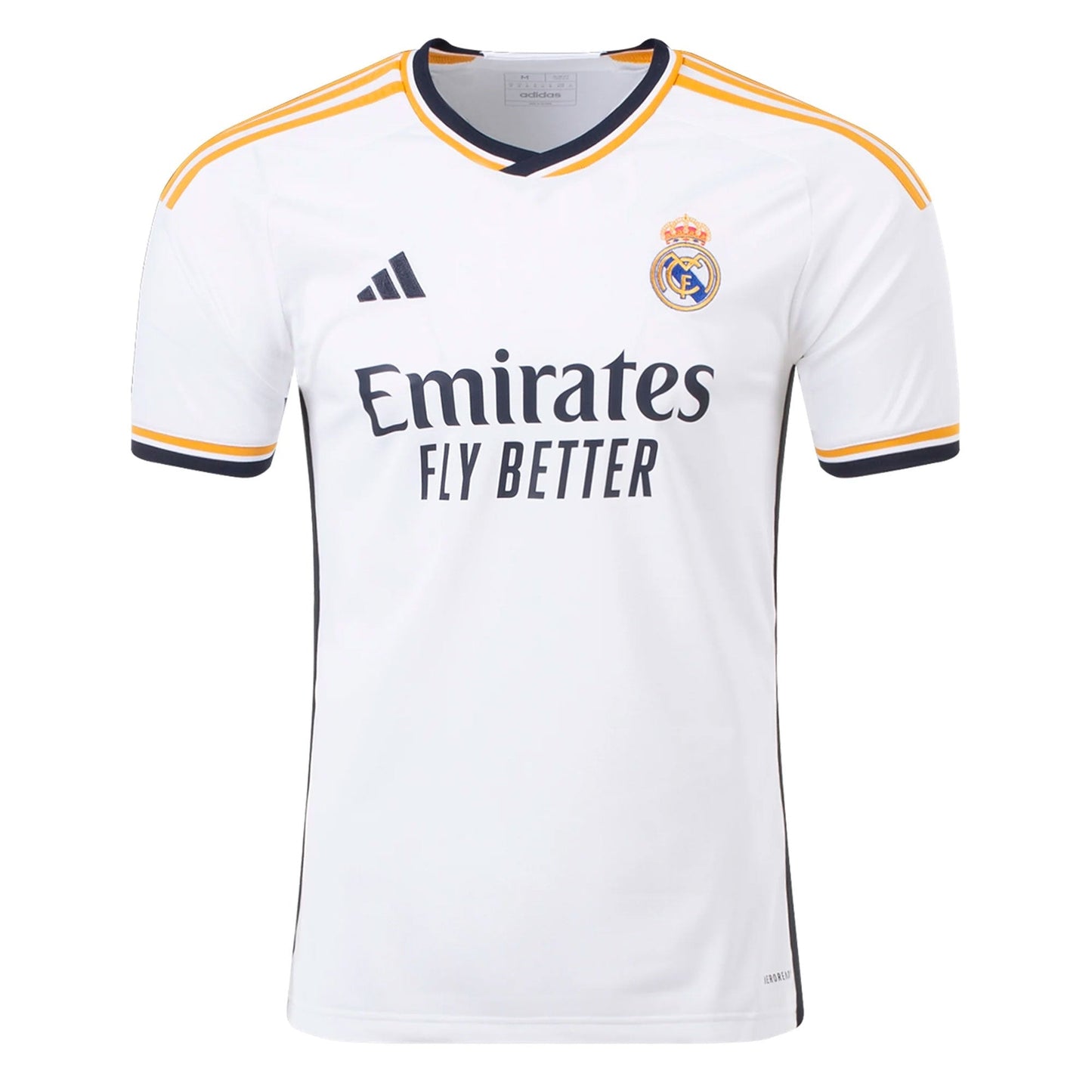 adidas Men's Real Madrid 2023/24 Home Jersey White/Black