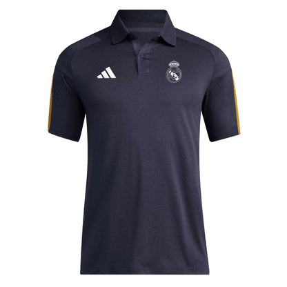 adidas Men's Real Madrid 2023/24 Polo Navy