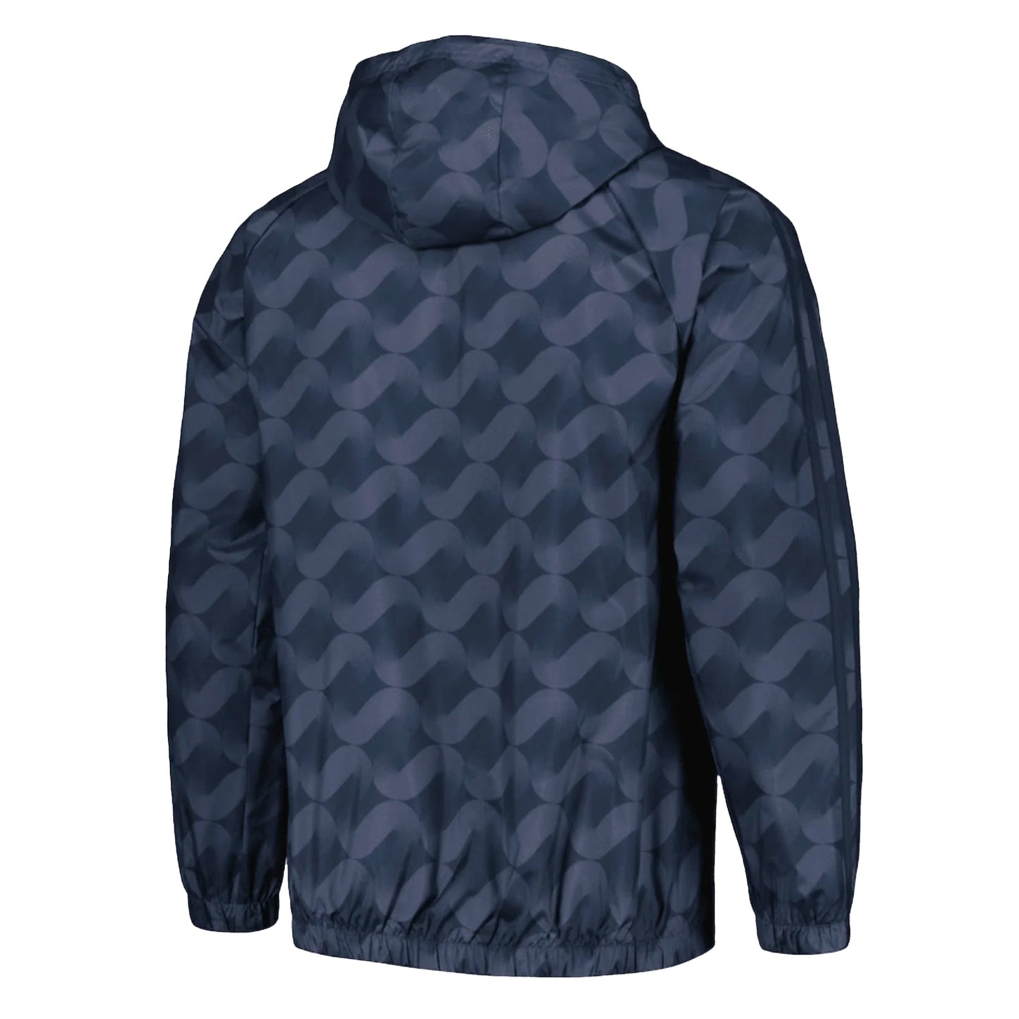 adidas Men's Real Madrid 2023/24 DNA Windbreaker Navy