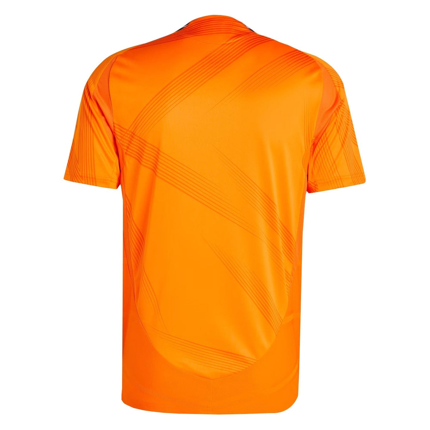 adidas Men's Real Madrid 2024/25 Authentic Away Jersey Orange/Black