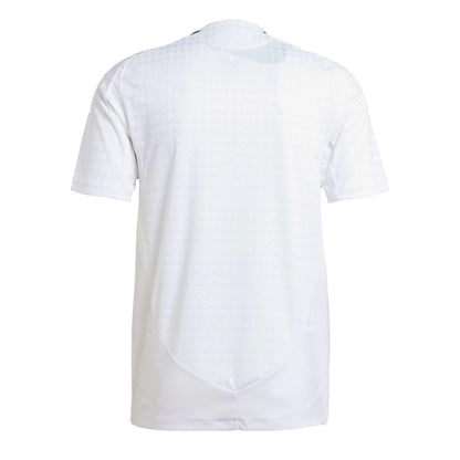 adidas Men's Real Madrid 2024/25 Authentic Home Jersey White/Black