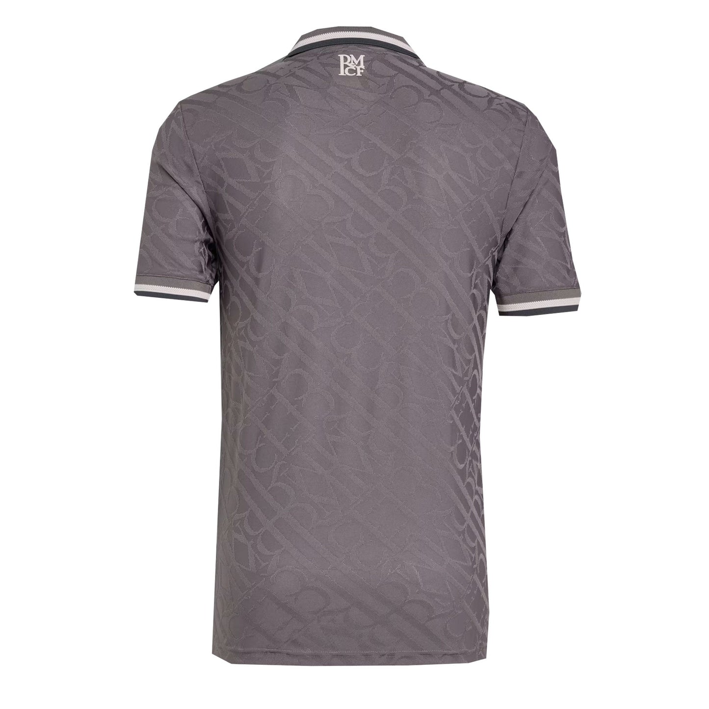 adidas Men's Real Madrid 2024/25 Authentic Third Jersey Charcoal