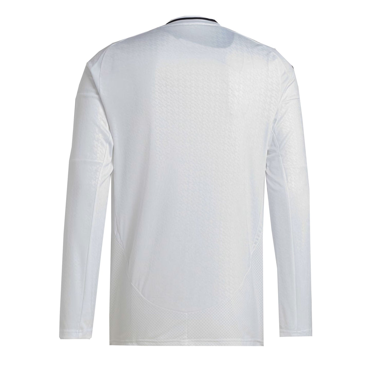 adidas Men's Real Madrid 2024/25 Long Sleeve Home Jersey White/Black
