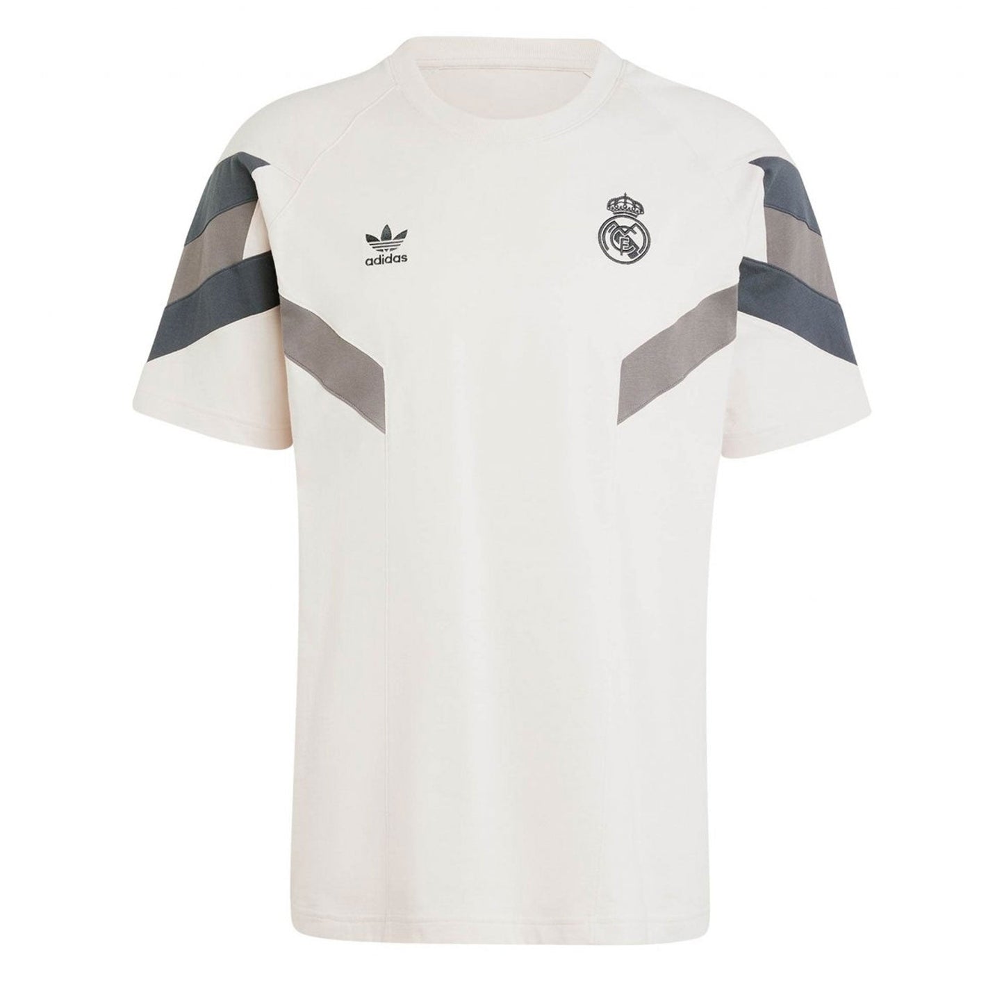 adidas Men's Real Madrid 2024/25 Originals Tee Putty Mauve/Dark Grey