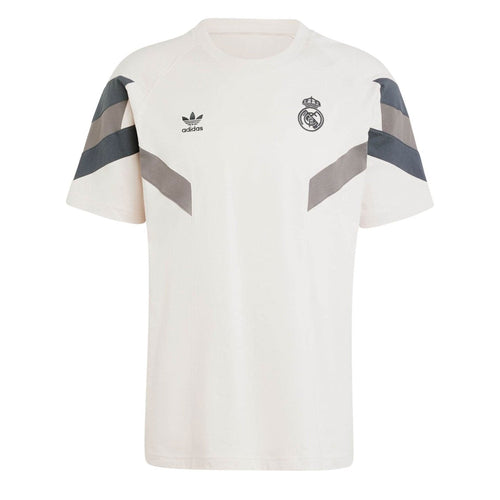 adidas Men's Real Madrid 2024/25 Originals Tee Putty Mauve/Dark Grey