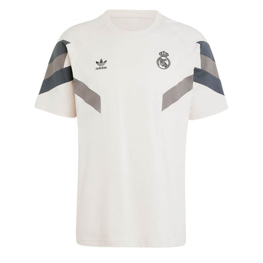 adidas Men's Real Madrid 2024/25 Originals Tee Putty Mauve/Dark Grey
