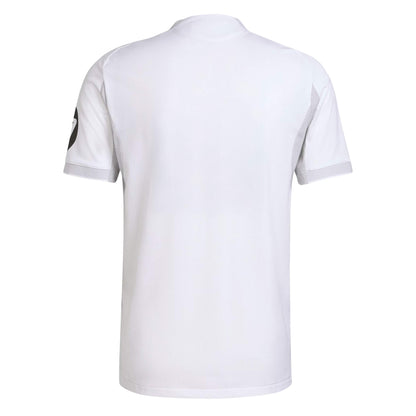 adidas Men's Real Madrid 2025/26 Authentic Home Jersey White