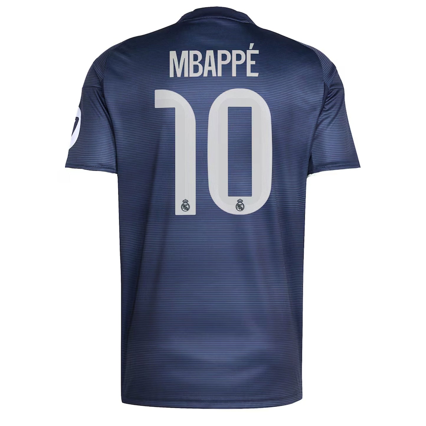 adidas Men's Real Madrid 2025/26 Away Jersey w/ Mbappe #10 Printing