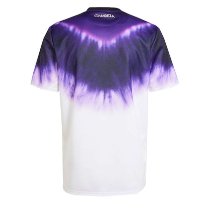 adidas Men's Real Madrid 2025/26 Chinese New Years Jersey White/Purple/Black