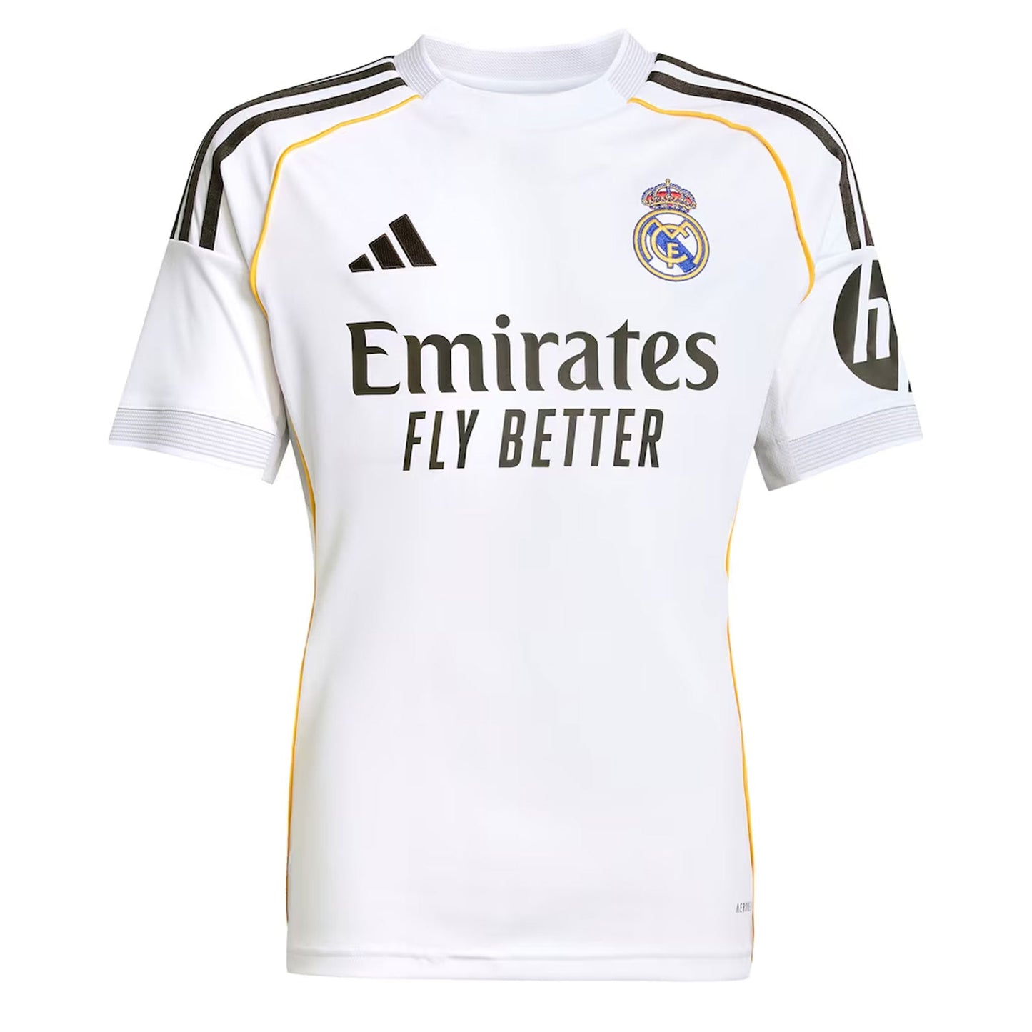 adidas Men's Real Madrid 2025/26 Home Jersey w/ Mbappe #10 Printing