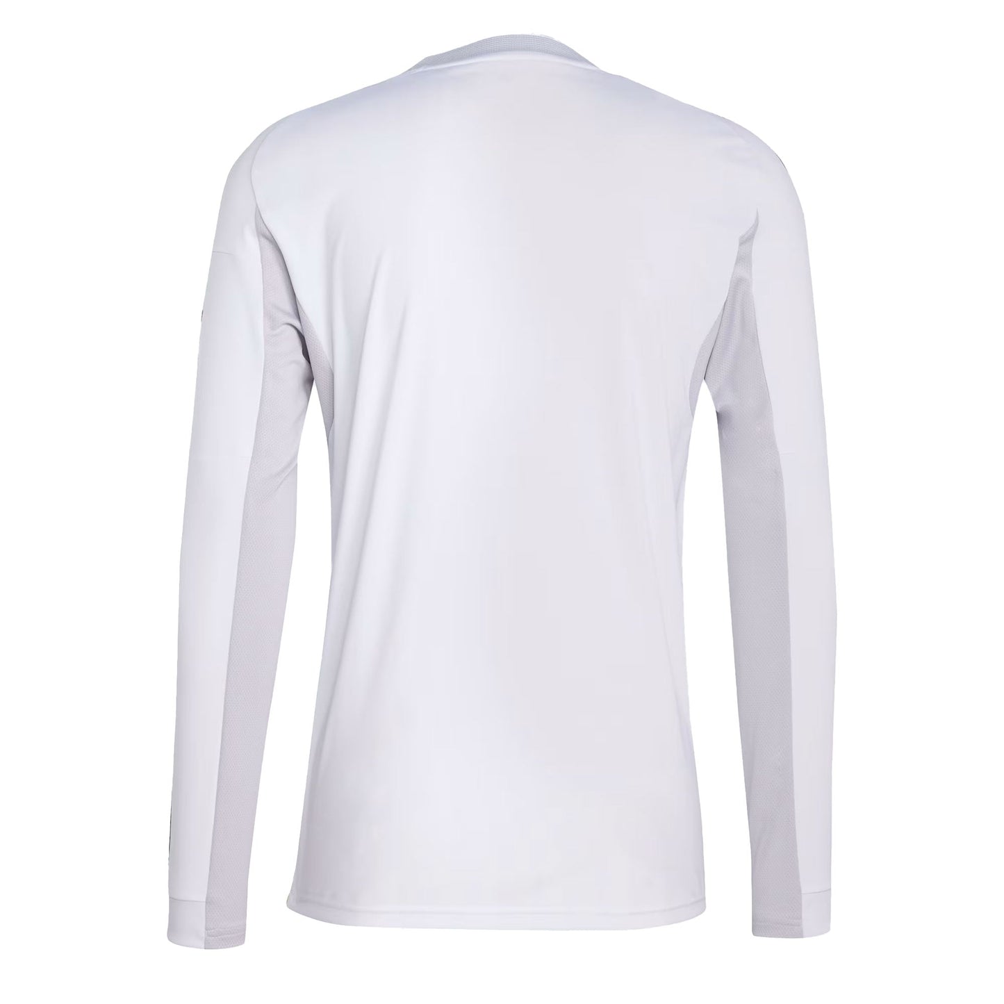 adidas Men's Real Madrid 2025/26 Long Sleeve Home Jersey White