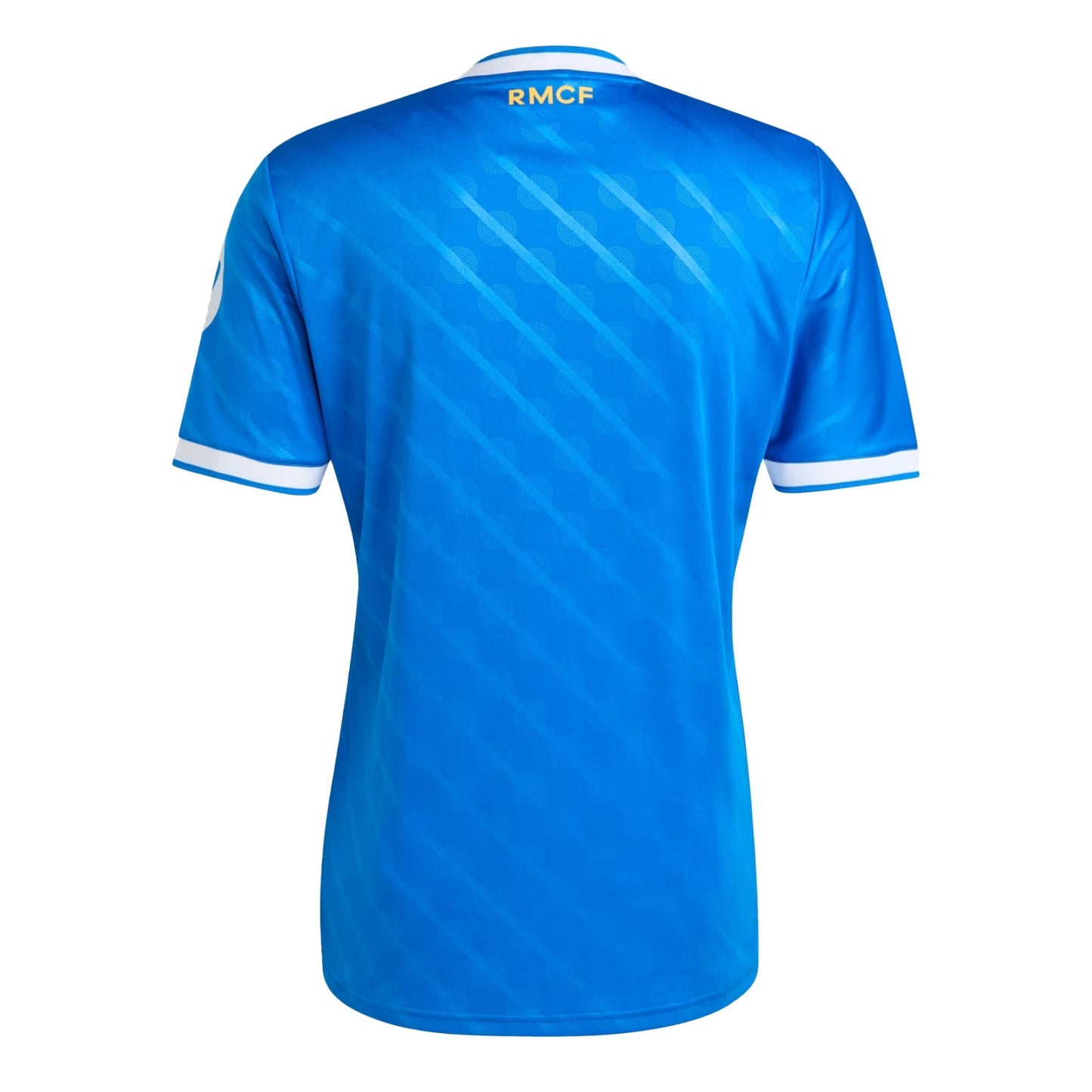adidas Men's Real Madrid 2025/26 Third Jersey Blue Bird/ White