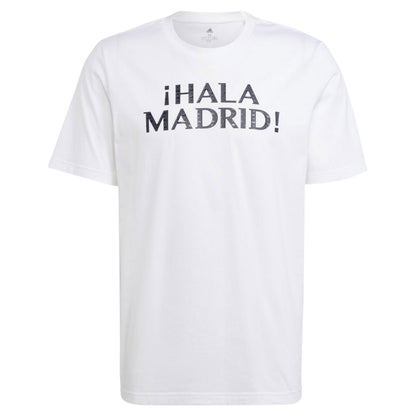 adidas Men's Real Madrid DNA Tee White