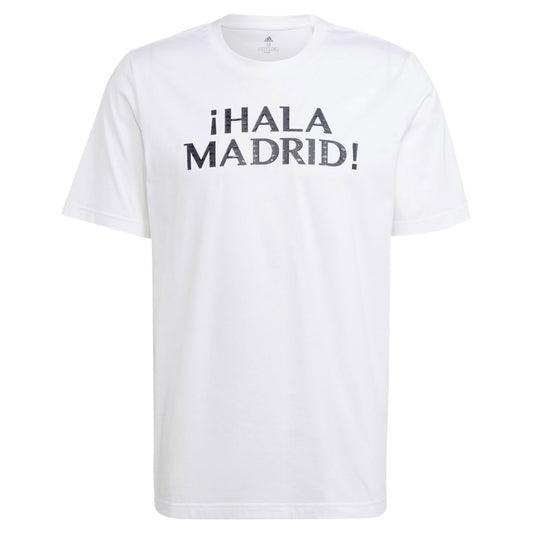 adidas Men's Real Madrid DNA Tee White