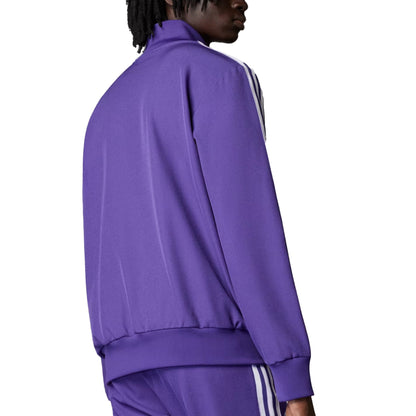 adidas Men's Real Madrid Terrace Icons Track Top Purple/White