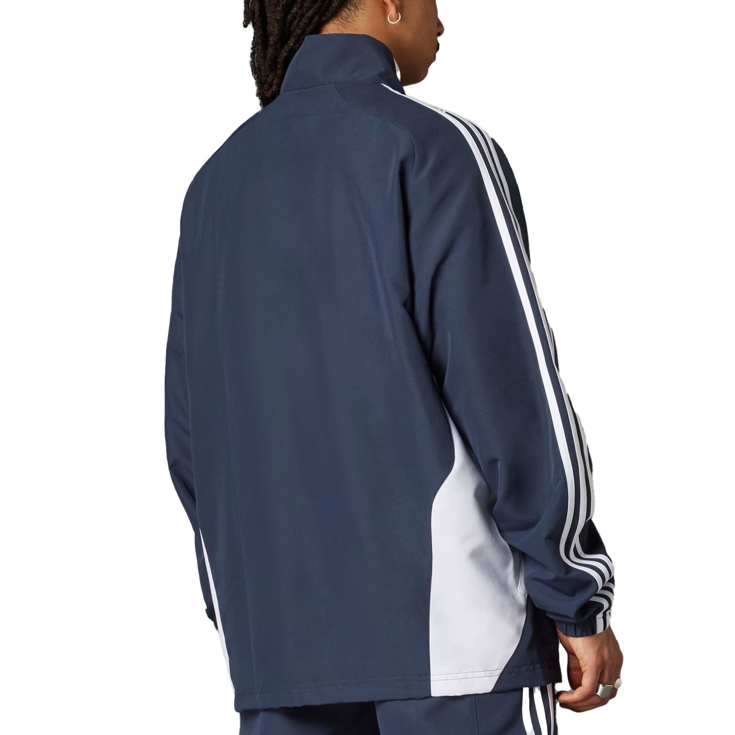adidas Men's Real Madrid Urban Purist Full-Zip Jacket Navy/White