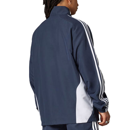 adidas Men's Real Madrid Urban Purist Full-Zip Jacket Navy/White