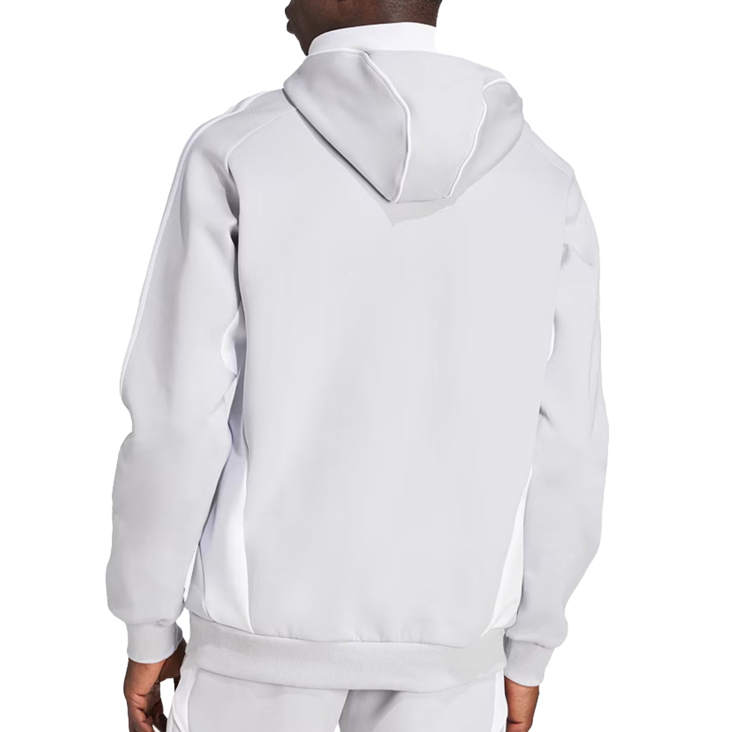 adidas Men's Real Madrid Urban Purist Hoodie White