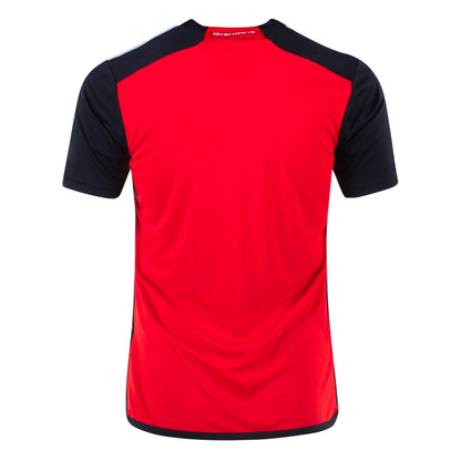 adidas Men's River Plate 2023/24 Away Jersey Black/Red