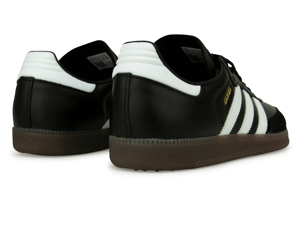adidas Men's Samba Indoor Black/White