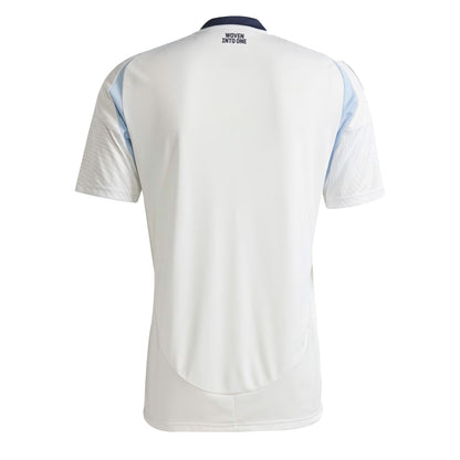 adidas Men's San Diego FC 2025/26 Away Jersey White