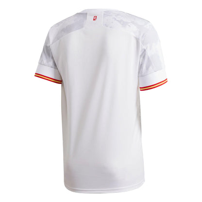 adidas Men's Spain 2021/22 Away Jersey White/Light Onix