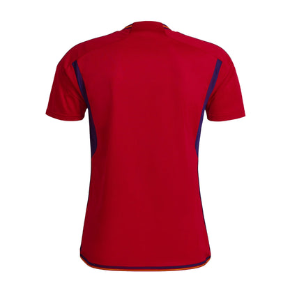 adidas Men's Spain 2022/23 Home Jersey Red/Blue