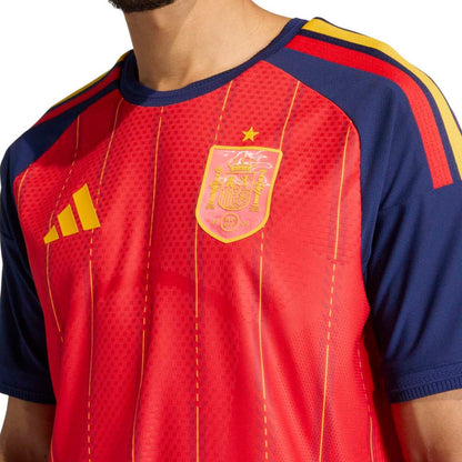adidas Men's Spain World Cup 2026 Authentic Home Jersey Red