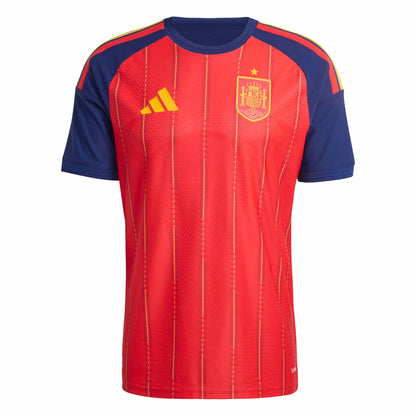 adidas Men's Spain World Cup 2026 Authentic Home Jersey Red