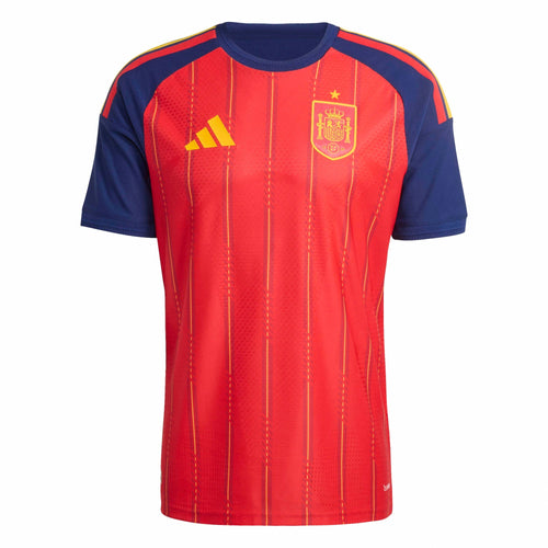 adidas Men's Spain World Cup 2026 Authentic Home Jersey Red