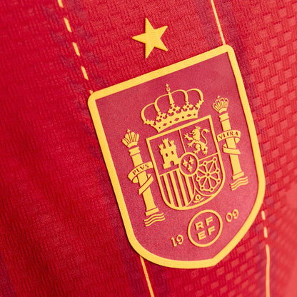 adidas Men's Spain World Cup 2026 Authentic Home Jersey Red