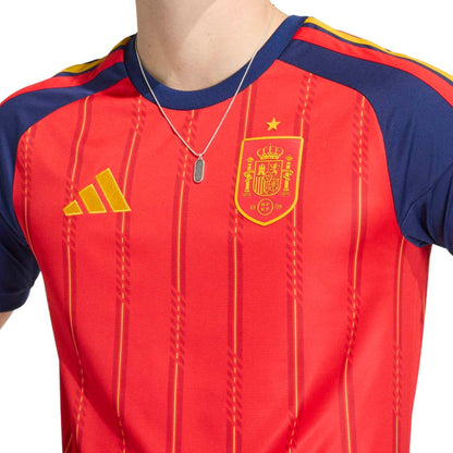 adidas Men's Spain World Cup 2026 Home Jersey Red