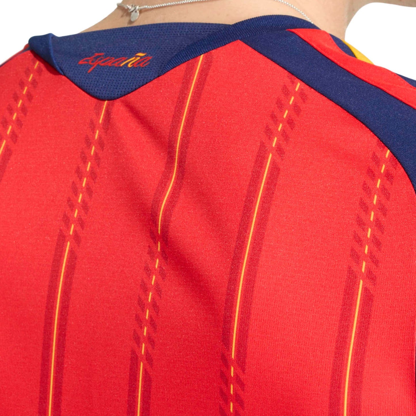 adidas Men's Spain World Cup 2026 Home Jersey Red