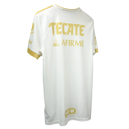 adidas Men's Tigres UANL 2021/22 Third Jersey White/Gold