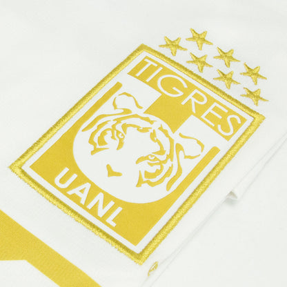adidas Men's Tigres UANL 2021/22 Third Jersey White/Gold