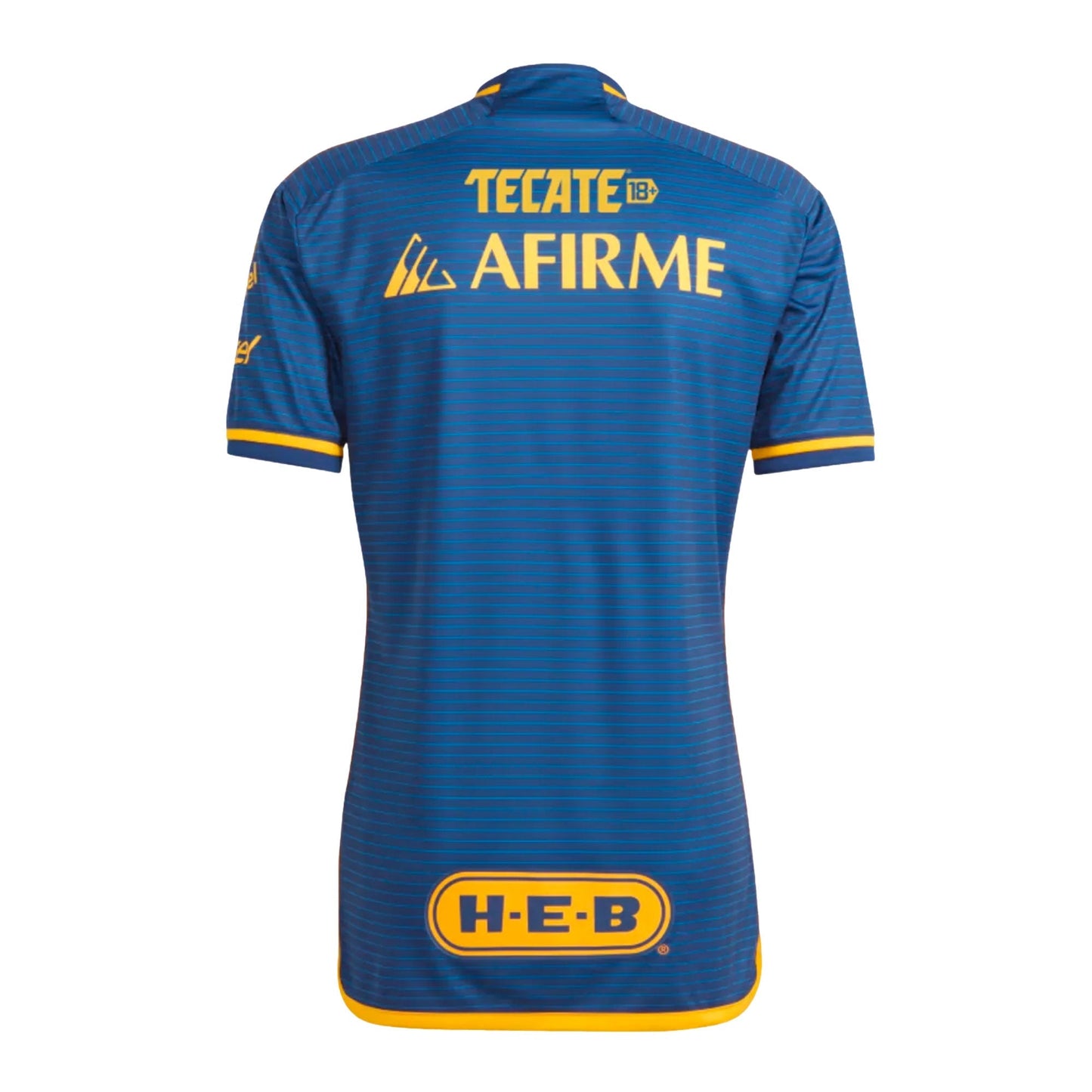 adidas Men's Tigres UANL 2023/24 Away Jersey Navy/Yellow