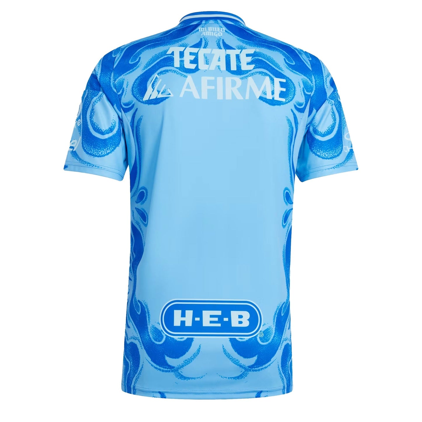 adidas Men's Tigres UANL 2025/26 Away Jersey Sea Blue