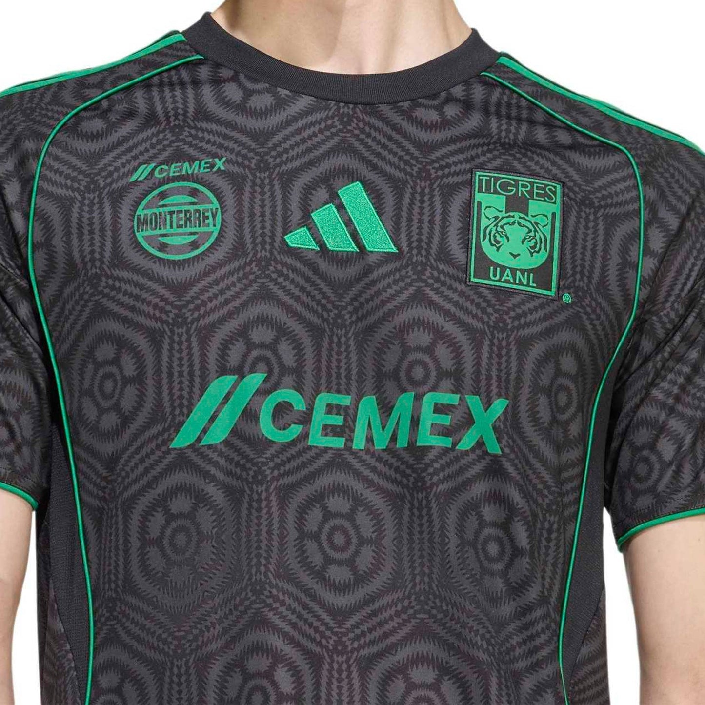 adidas Men's Tigres UANL 2025/26 Third Jersey Black