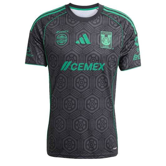 adidas Men's Tigres UANL 2025/26 Third Jersey Black
